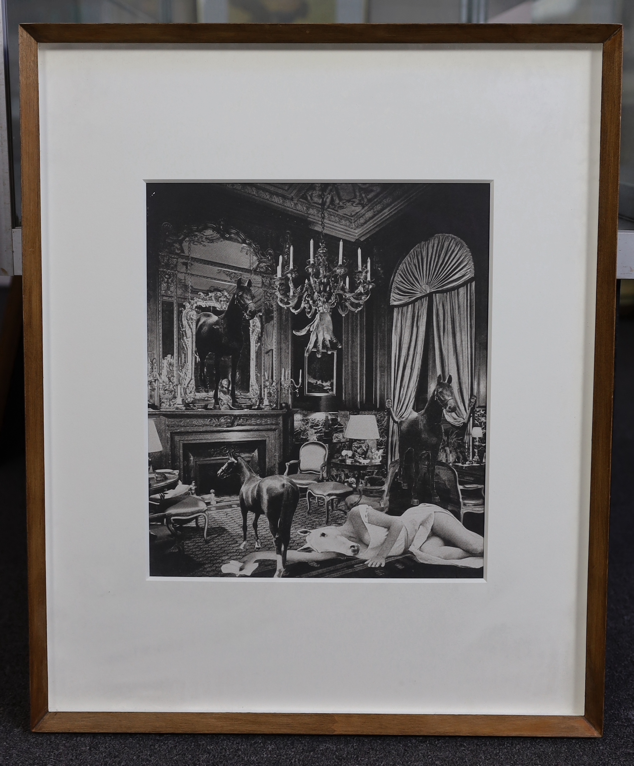 Toshiko Okanoue (Japanese, b.1928), 'Fantasy 1953', Platinum Palladium print, 32 x 28cm